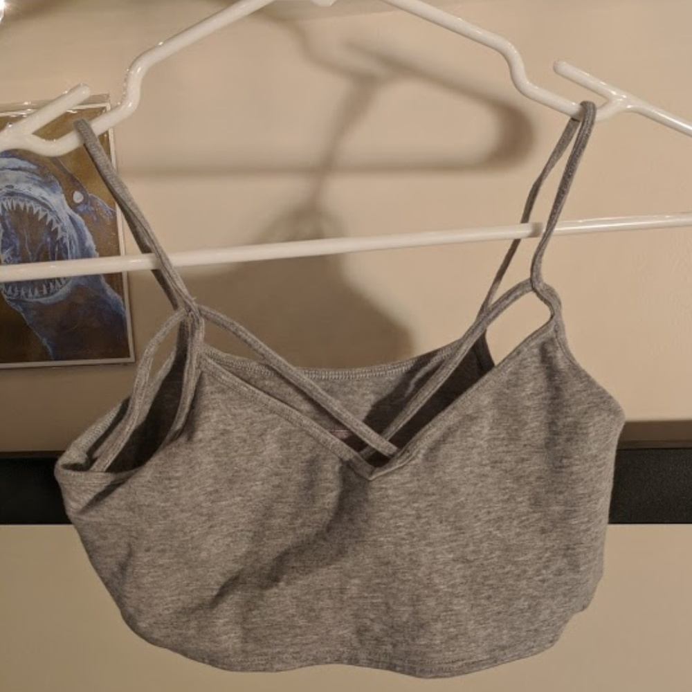 Gray Bralette